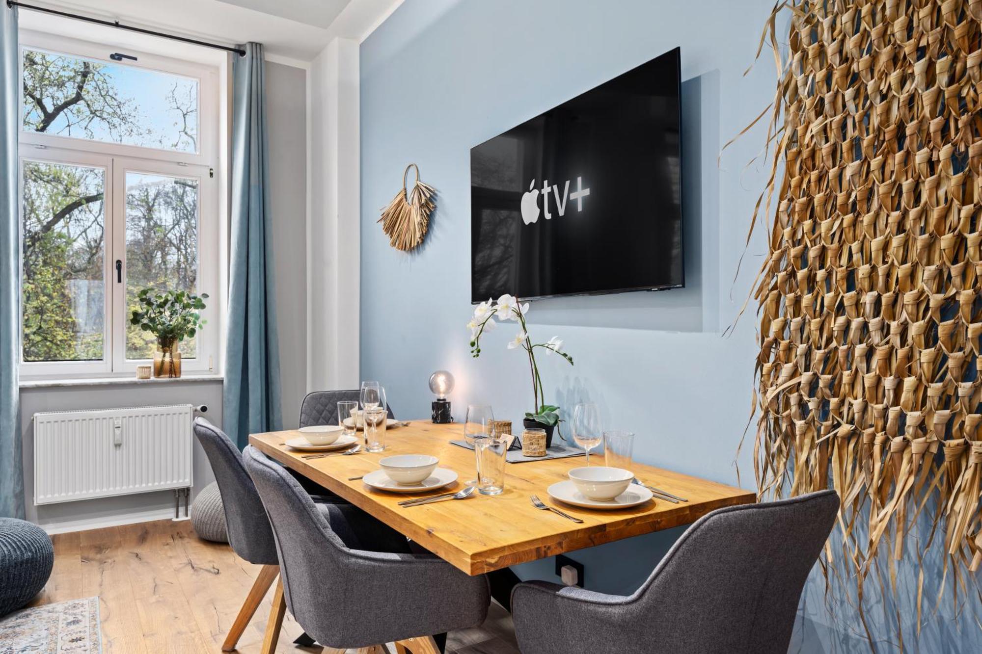Edler Wohnraum Luxurioeses Stadtstudio Mit Balkon, Kaffeevollautomat & Klima Zwickau Kültér fotó
